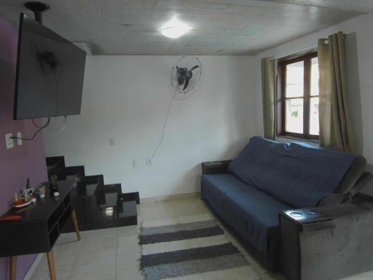 Casa Roxa Com Piscina Em Condominio Araquari Eksteriør billede