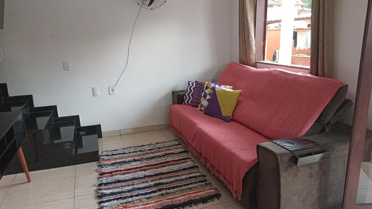 Casa Roxa Com Piscina Em Condominio Araquari Eksteriør billede