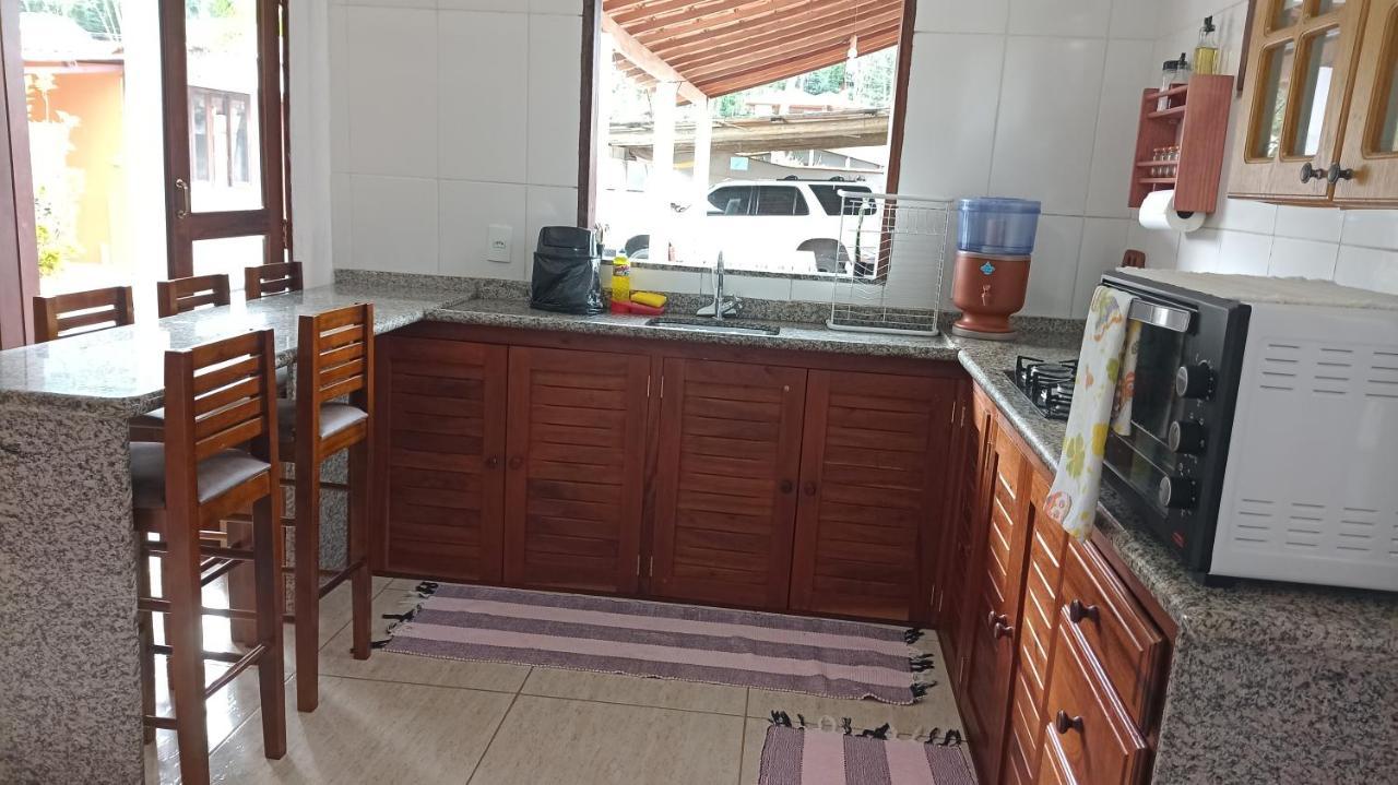 Casa Roxa Com Piscina Em Condominio Araquari Eksteriør billede