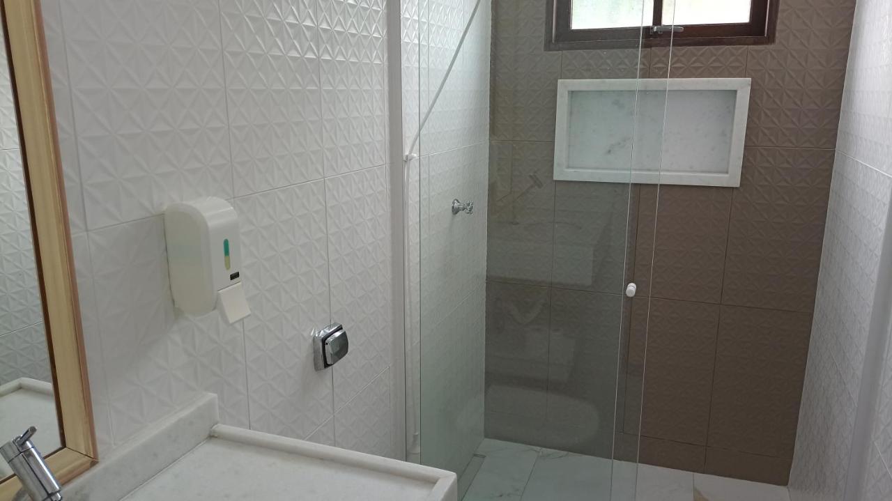 Casa Roxa Com Piscina Em Condominio Araquari Eksteriør billede