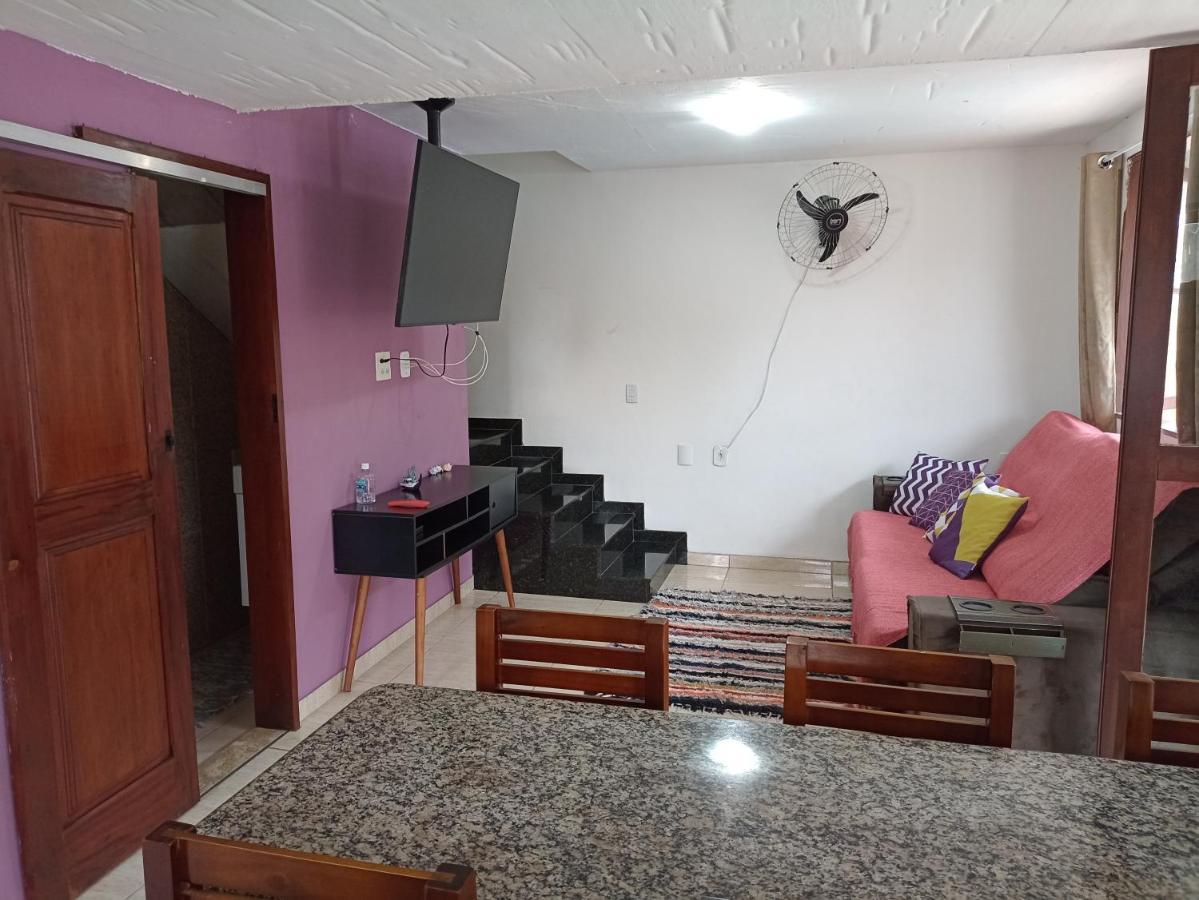 Casa Roxa Com Piscina Em Condominio Araquari Eksteriør billede