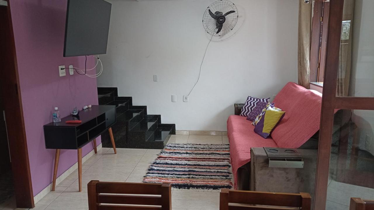 Casa Roxa Com Piscina Em Condominio Araquari Eksteriør billede