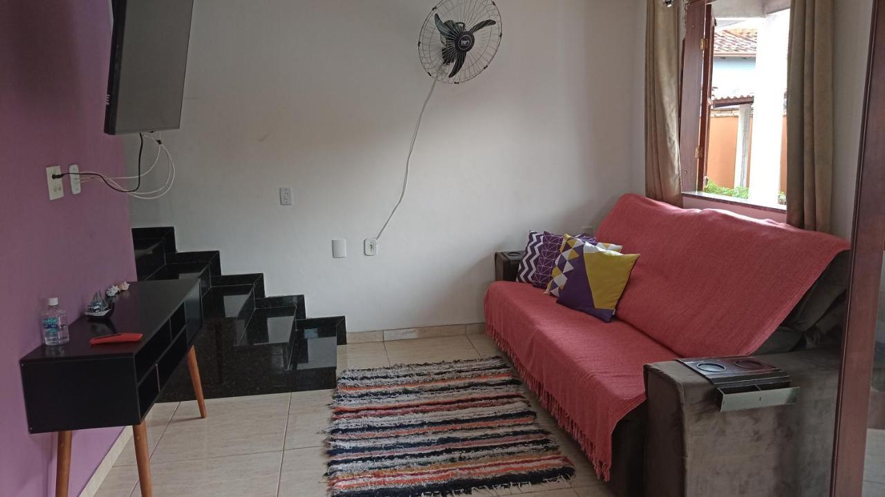 Casa Roxa Com Piscina Em Condominio Araquari Eksteriør billede