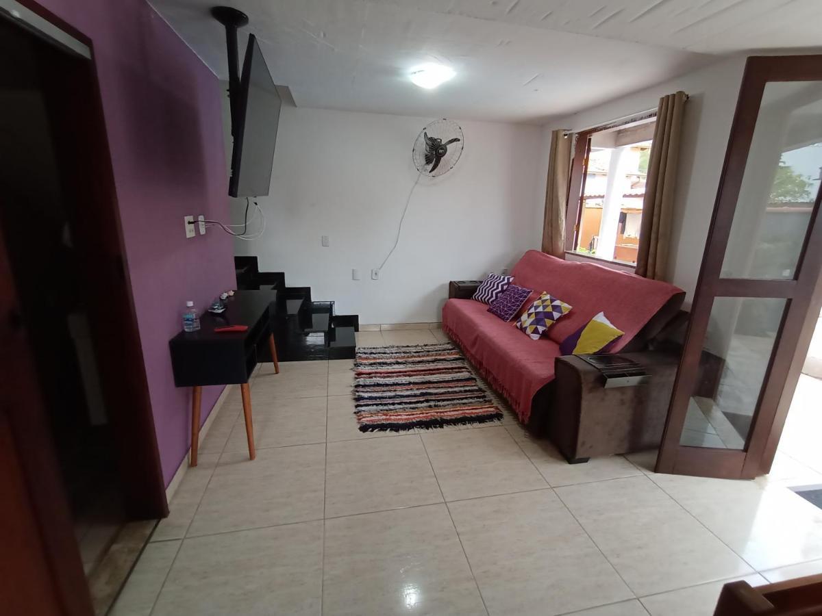 Casa Roxa Com Piscina Em Condominio Araquari Eksteriør billede