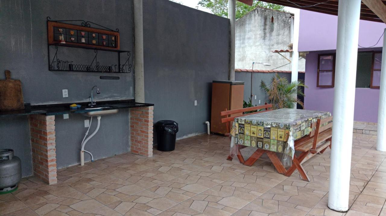Casa Roxa Com Piscina Em Condominio Araquari Eksteriør billede