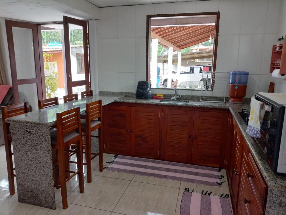 Casa Roxa Com Piscina Em Condominio Araquari Eksteriør billede