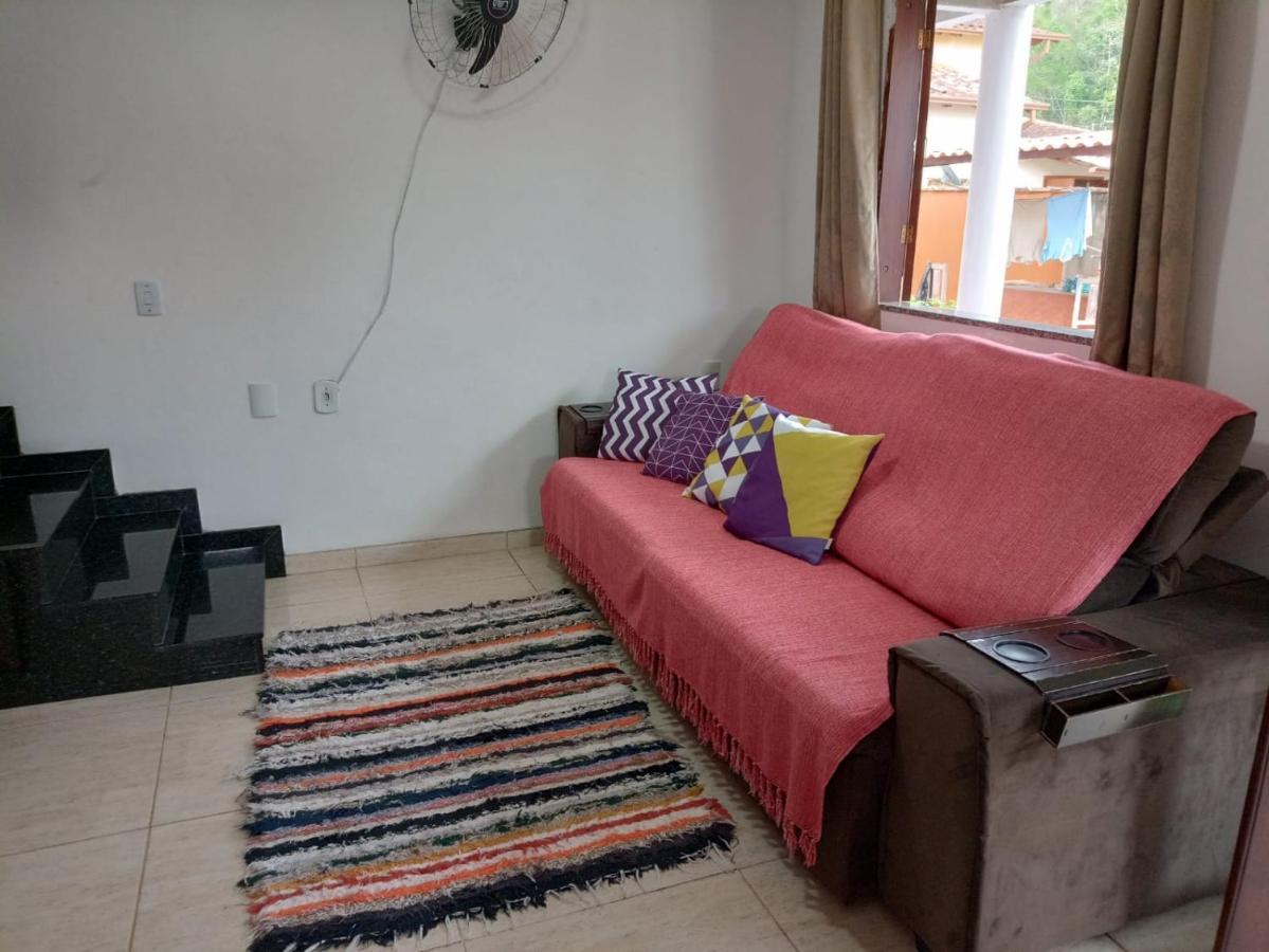 Casa Roxa Com Piscina Em Condominio Araquari Eksteriør billede