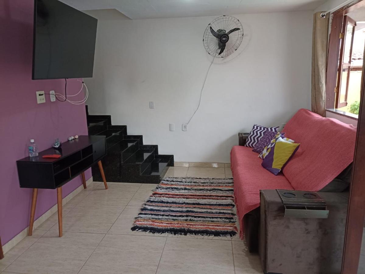 Casa Roxa Com Piscina Em Condominio Araquari Eksteriør billede