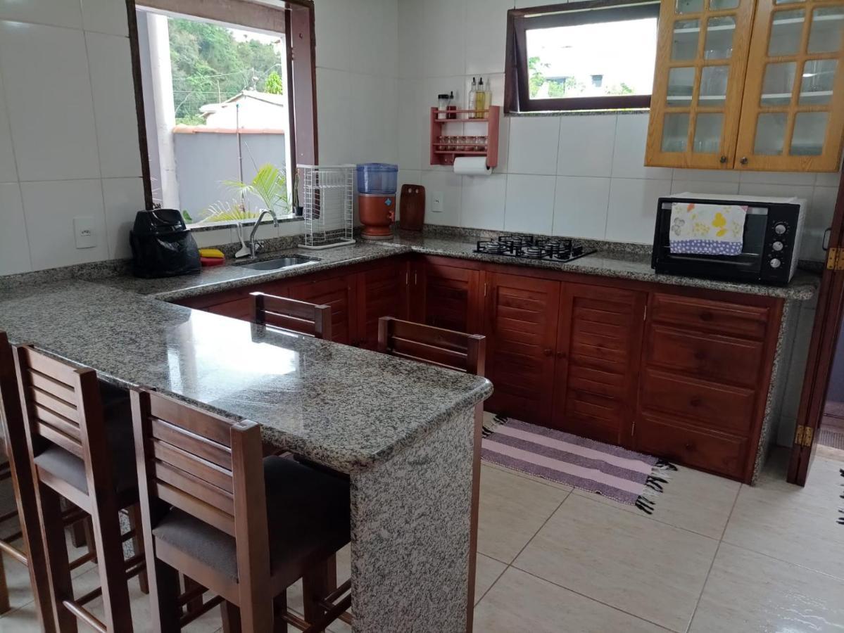 Casa Roxa Com Piscina Em Condominio Araquari Eksteriør billede
