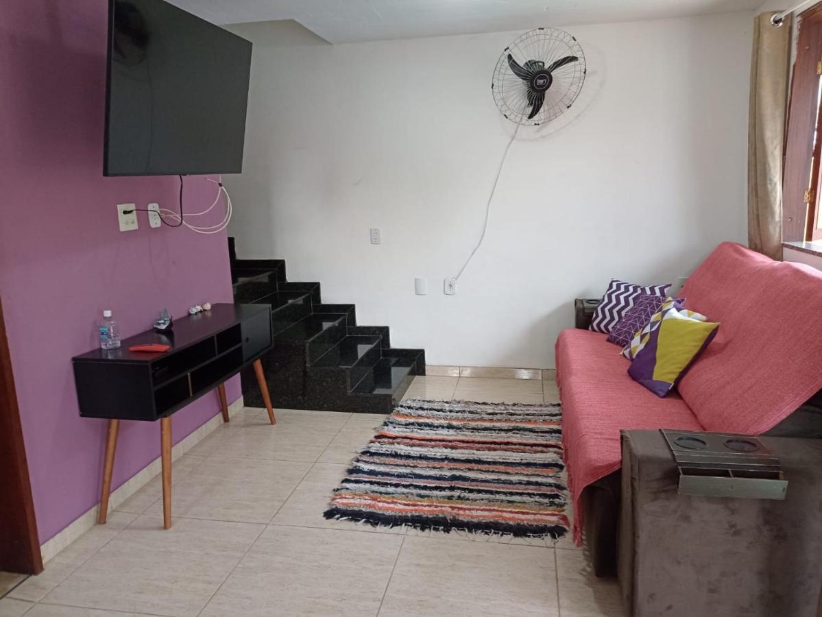 Casa Roxa Com Piscina Em Condominio Araquari Eksteriør billede